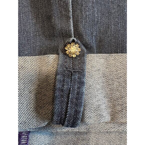 Women’s NYJD cropped jeans size 8 - Picture 5 of 13